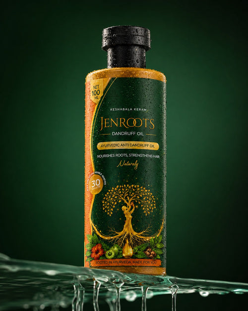 Jenroots  Dandruff  Oil